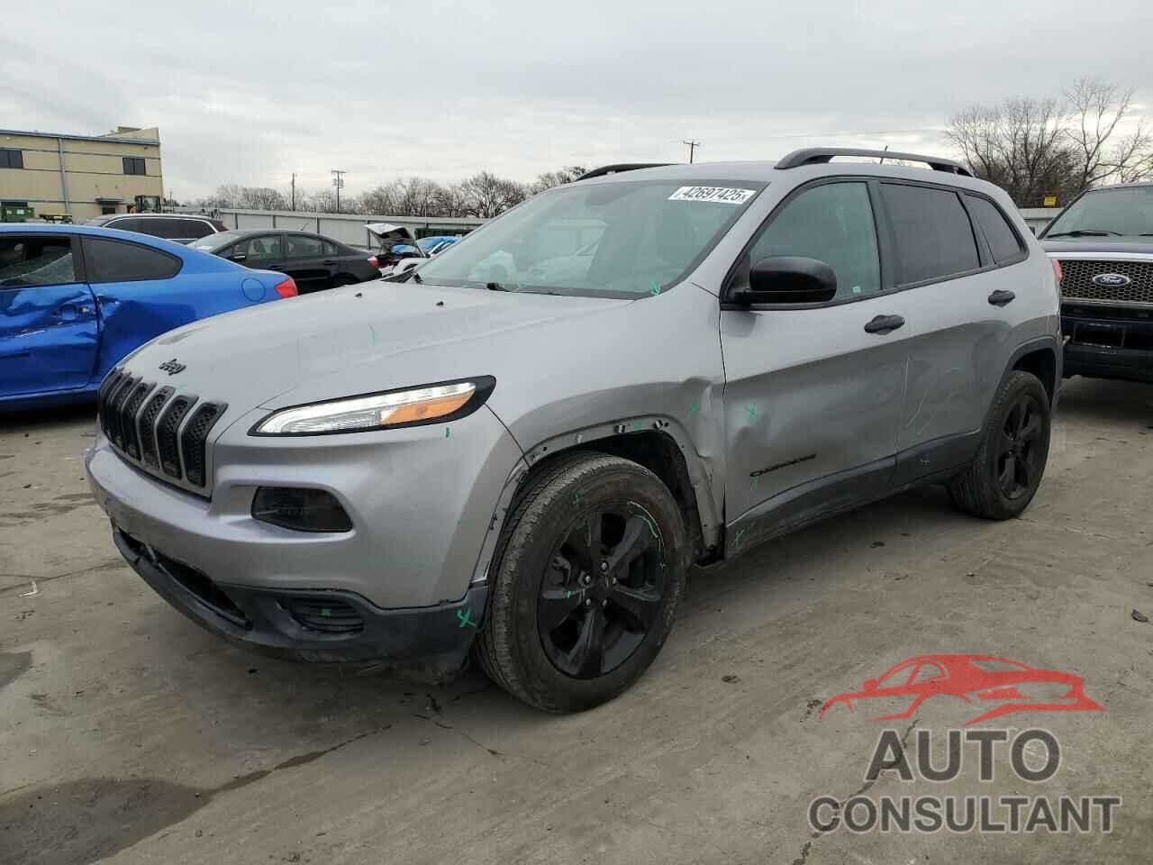 JEEP GRAND CHER 2017 - 1C4PJLAB9HW592049