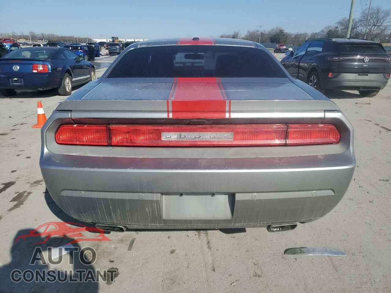 DODGE CHALLENGER 2013 - 2C3CDYAG3DH660180