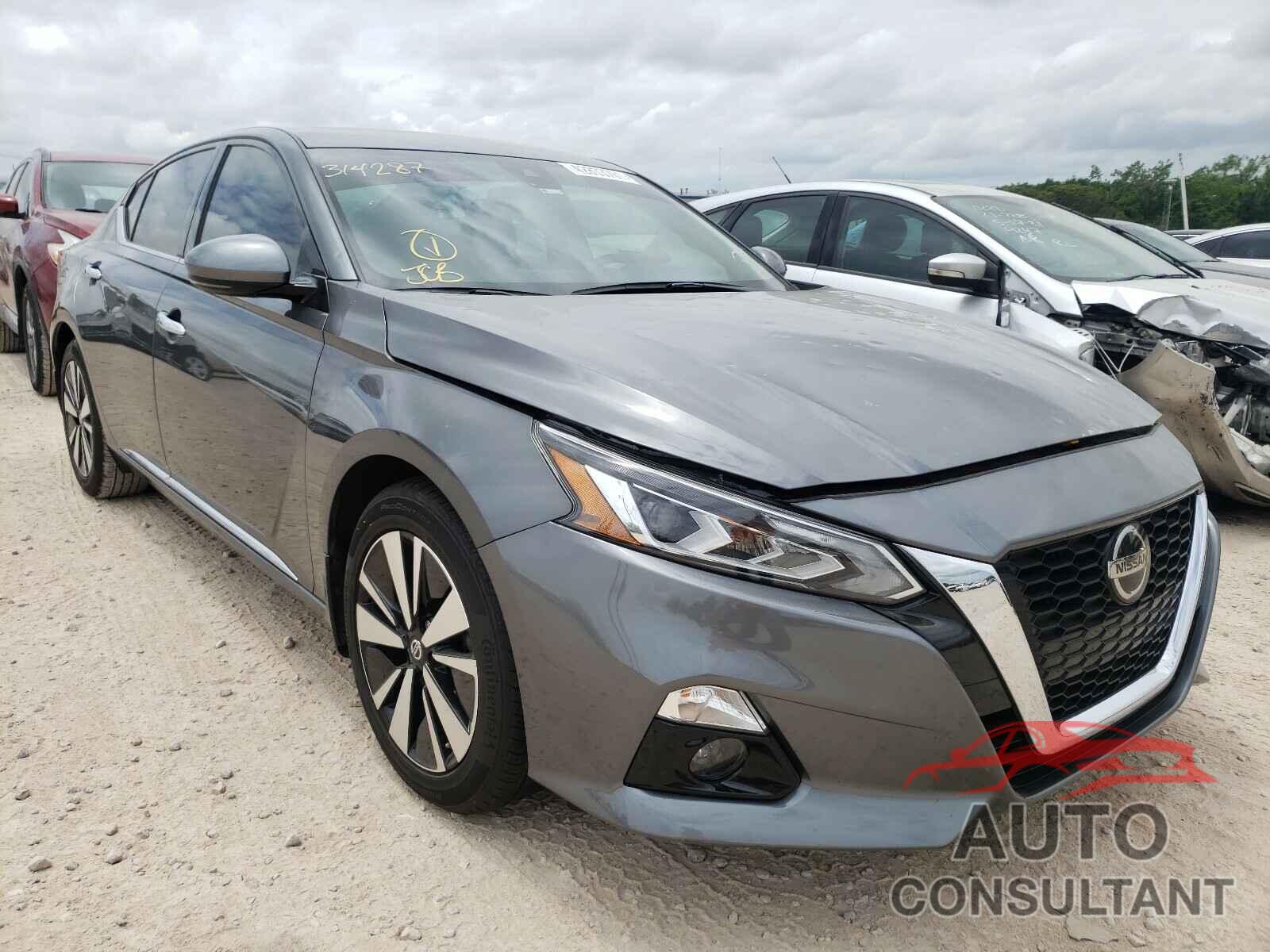 NISSAN ALTIMA SV 2019 - 1N4BL4DV2KN314287