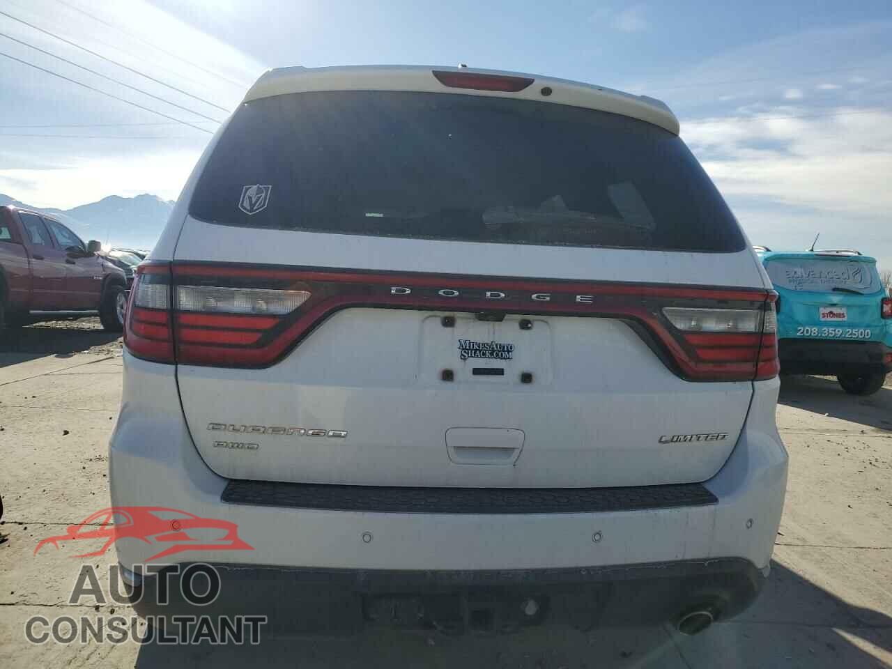 DODGE DURANGO 2015 - 1C4RDJDG6FC154146