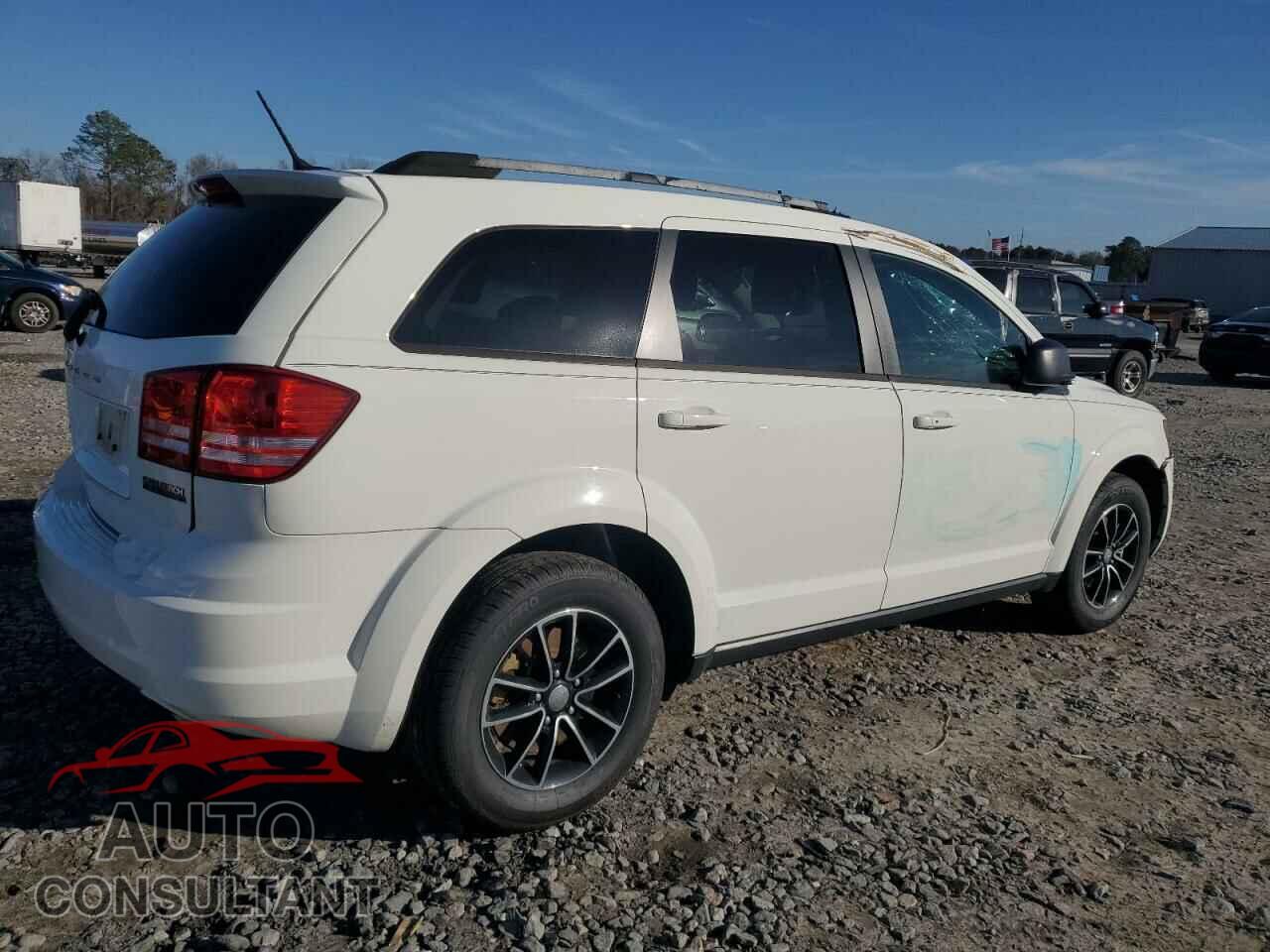 DODGE JOURNEY 2017 - 3C4PDCAB4HT707332