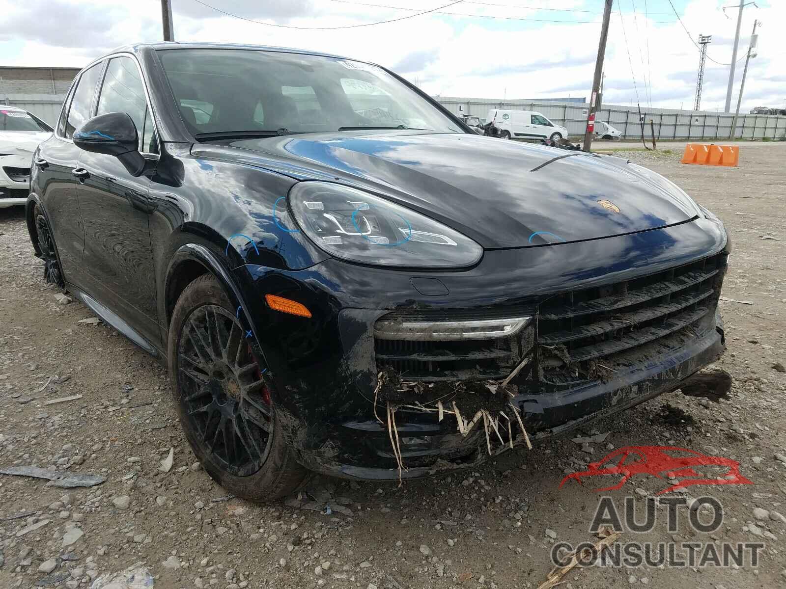 PORSCHE CAYENNE 2016 - WP1AD2A29GLA77137