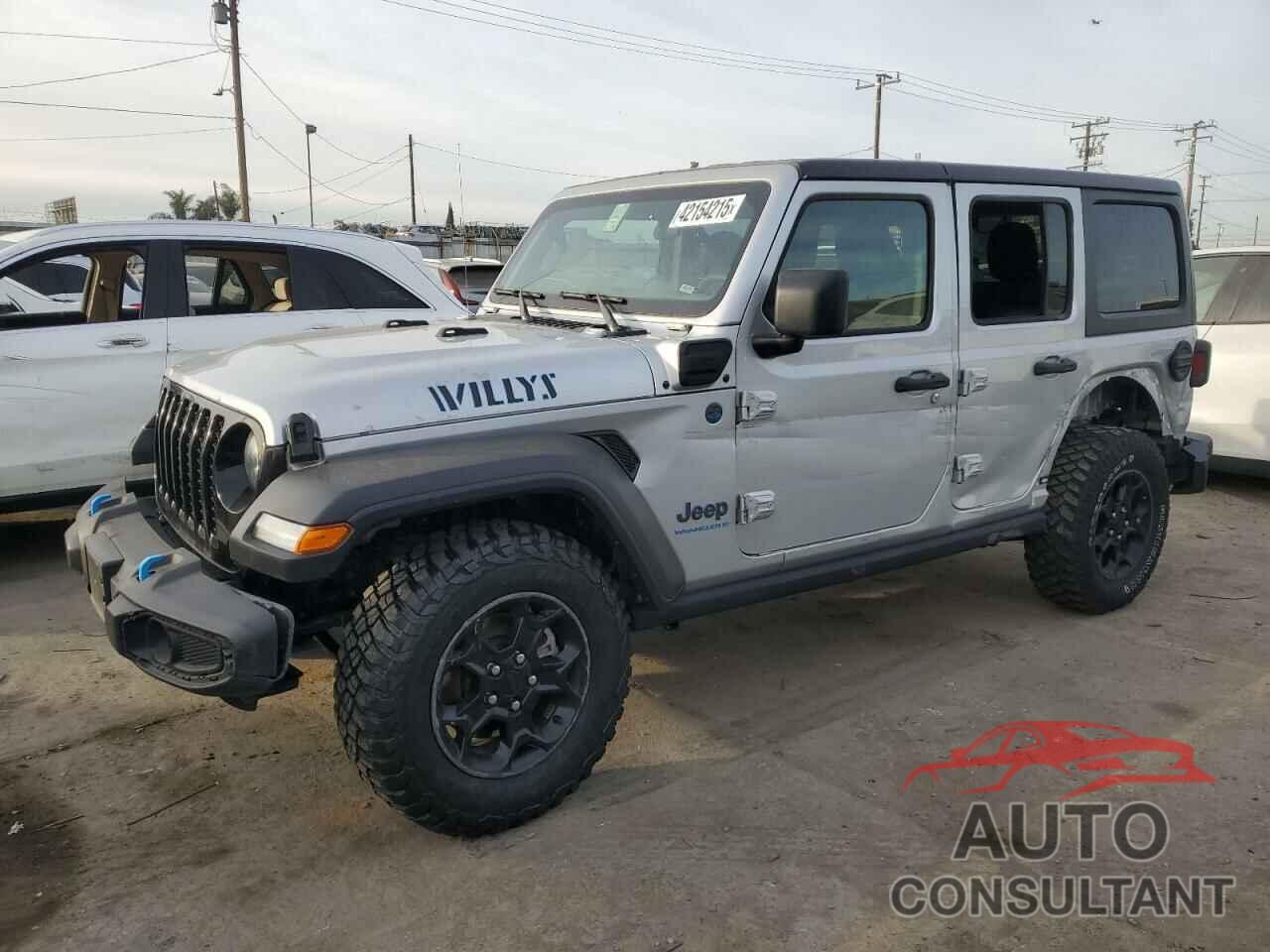 JEEP WRANGLER 2023 - 1C4JJXN63PW660838