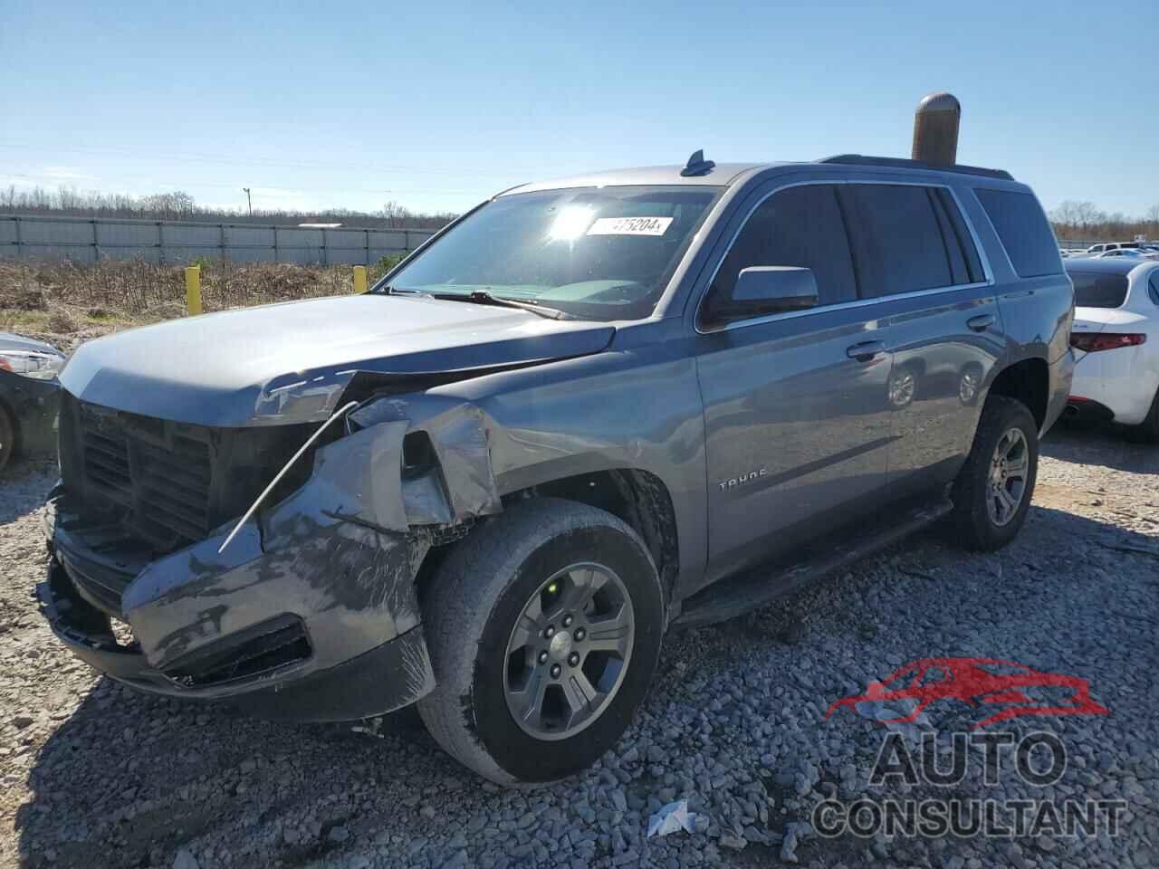 CHEVROLET TAHOE 2018 - 1GNSCAKCXJR353184