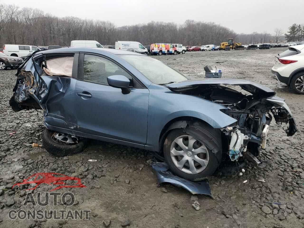 MAZDA 3 2014 - JM1BM1K78E1157130