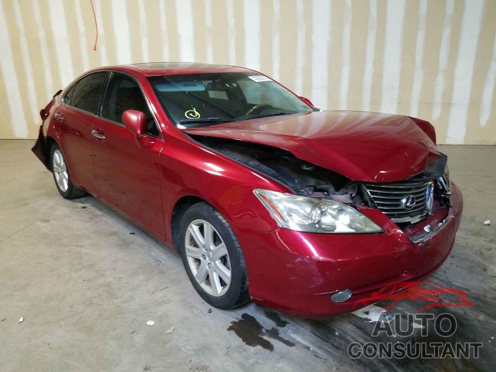 LEXUS ES350 2009 - JTHBJ46G892279103