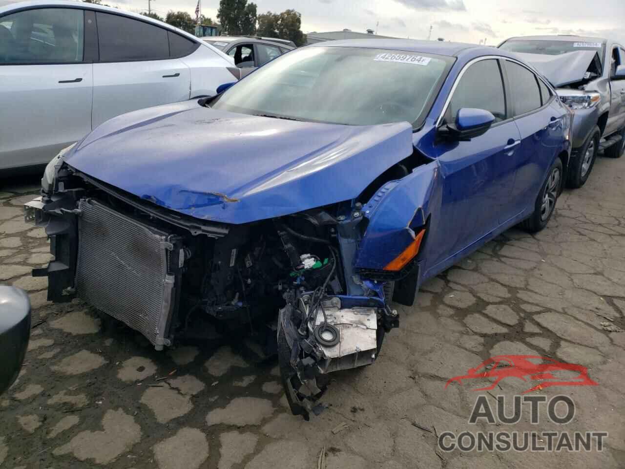 HONDA CIVIC 2017 - 19XFC2F51HE027193