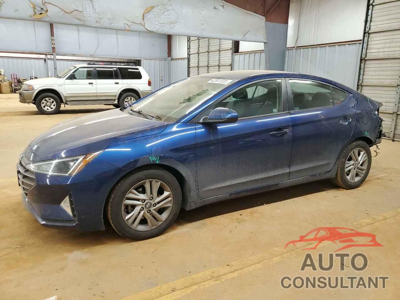 HYUNDAI ELANTRA 2020 - 5NPD84LF5LH540355