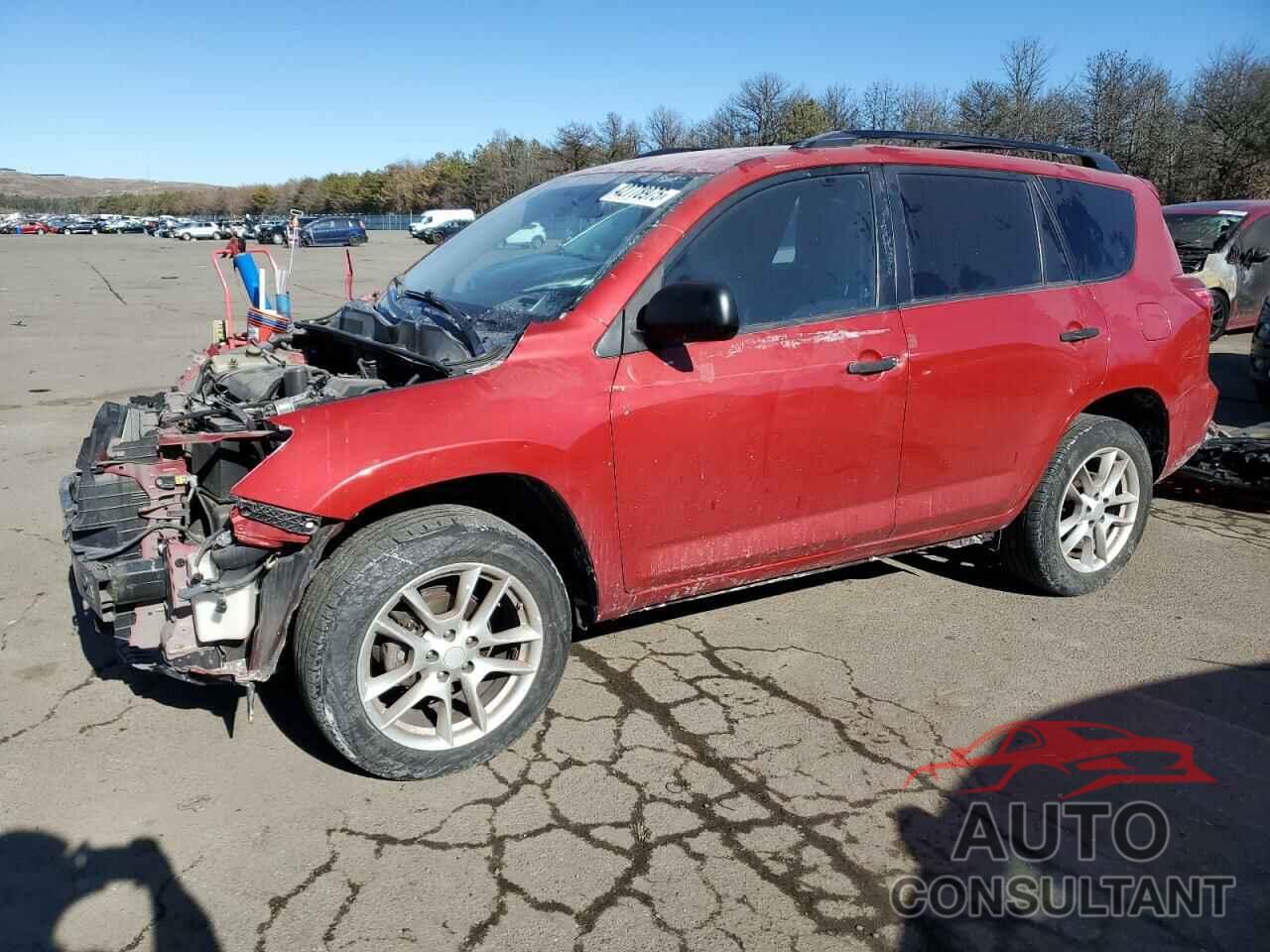 TOYOTA RAV4 2012 - JTMBF4DV0CD046056