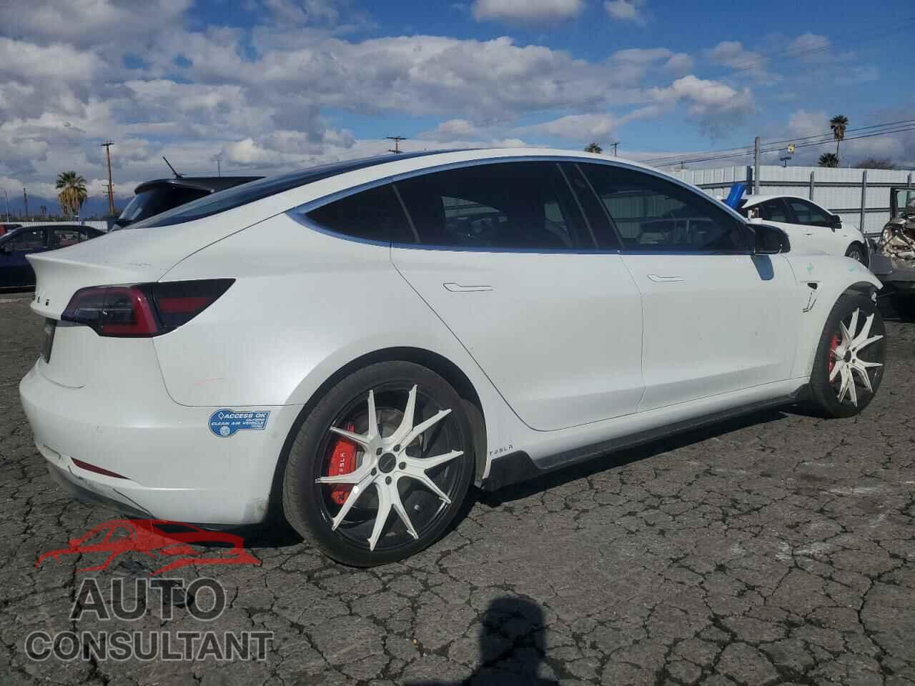 TESLA MODEL 3 2019 - 5YJ3E1EA5KF485617
