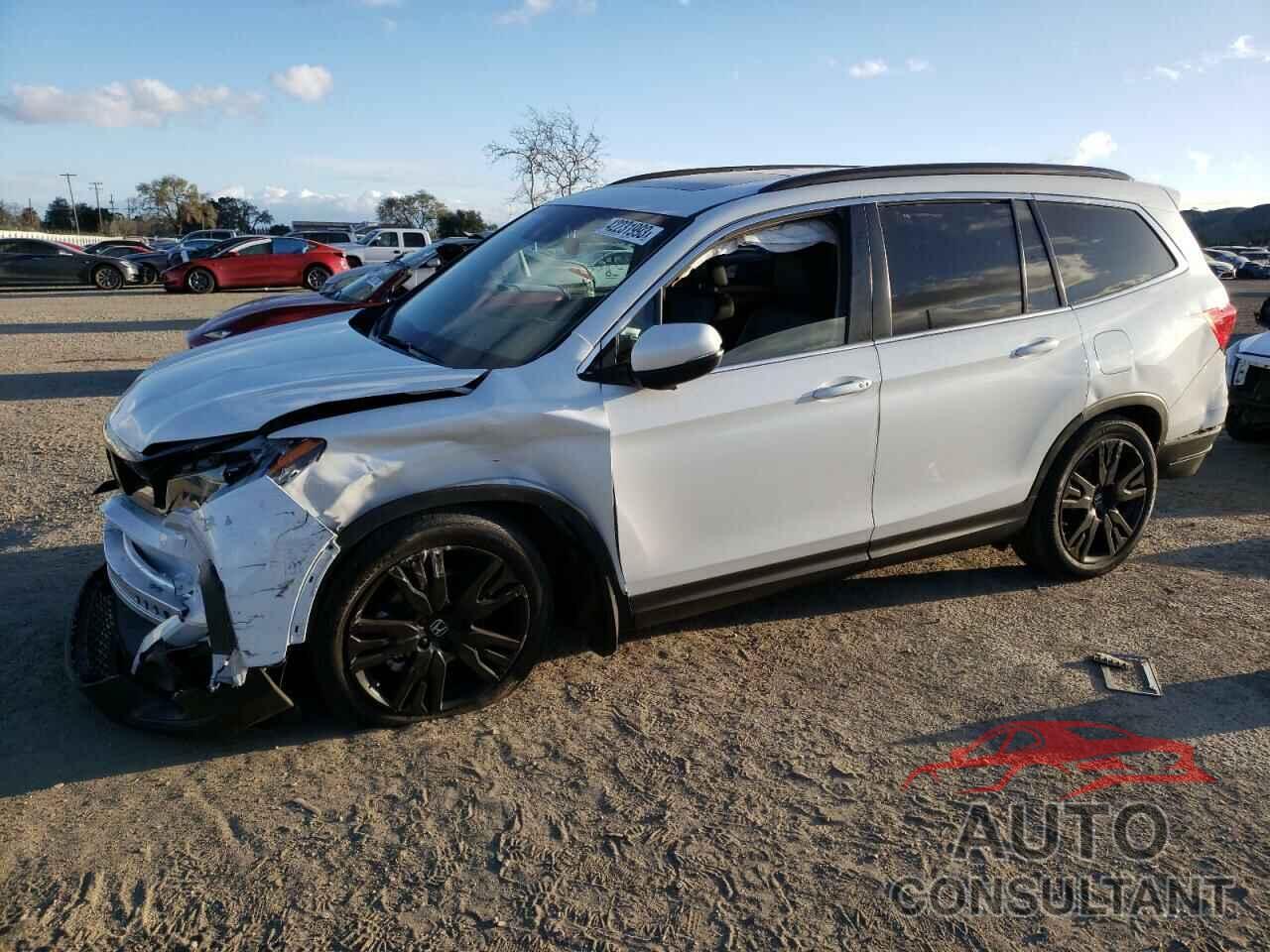 HONDA PILOT 2021 - 5FNYF6H24MB037408