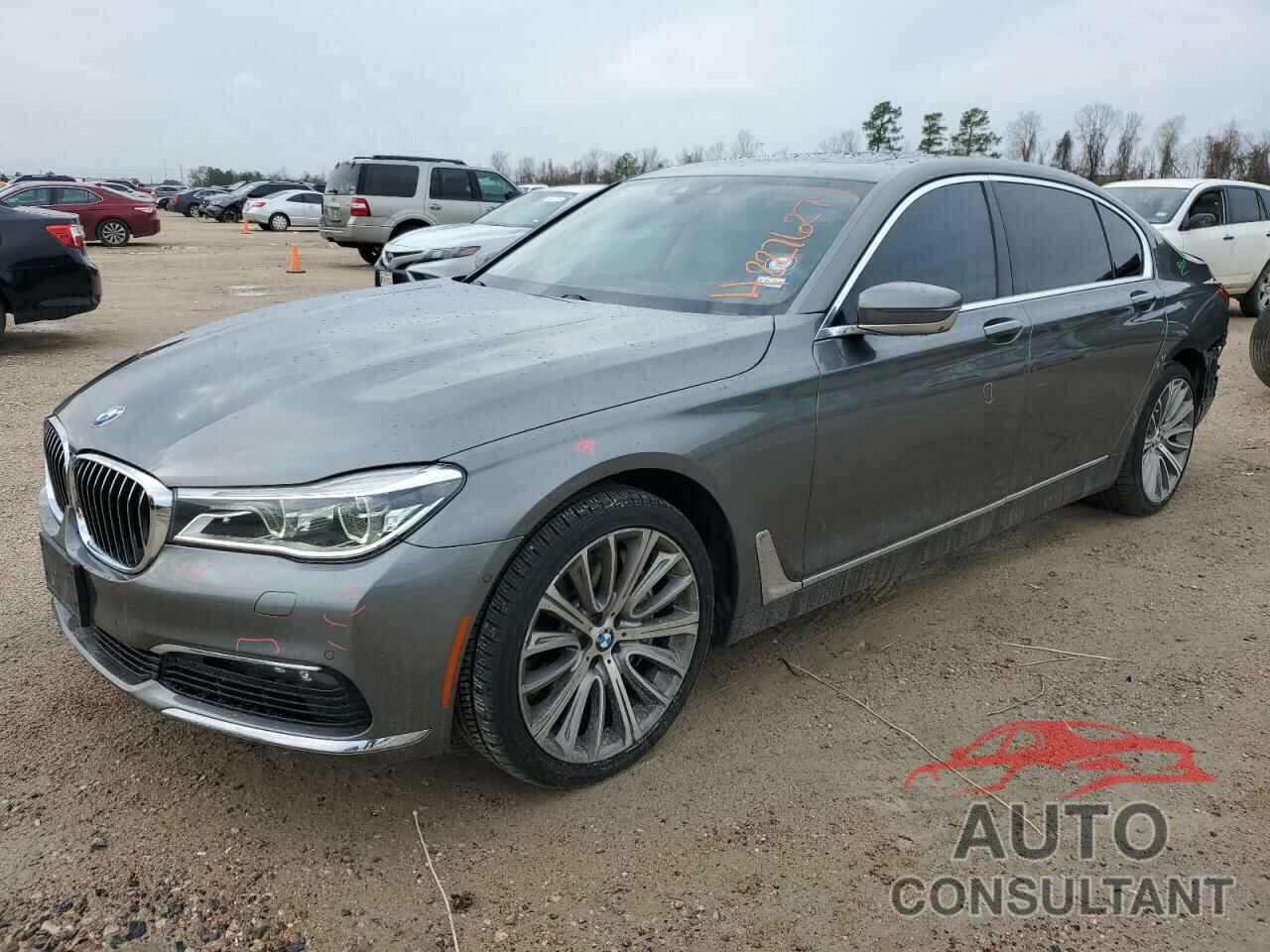 BMW 7 SERIES 2016 - WBA7F2C59GGE12337