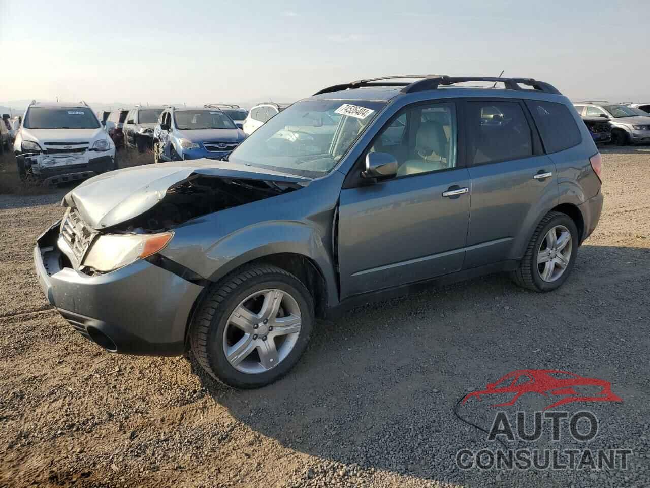 SUBARU FORESTER 2009 - JF2SH63689G720074