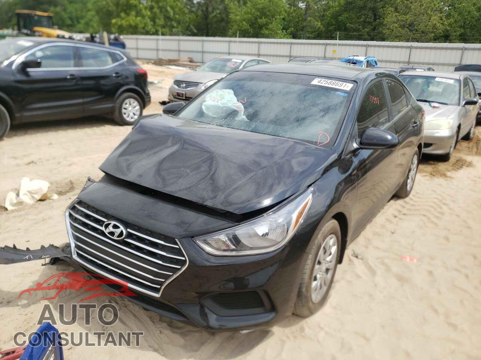 HYUNDAI ACCENT 2020 - 3KPC24A67LE105972