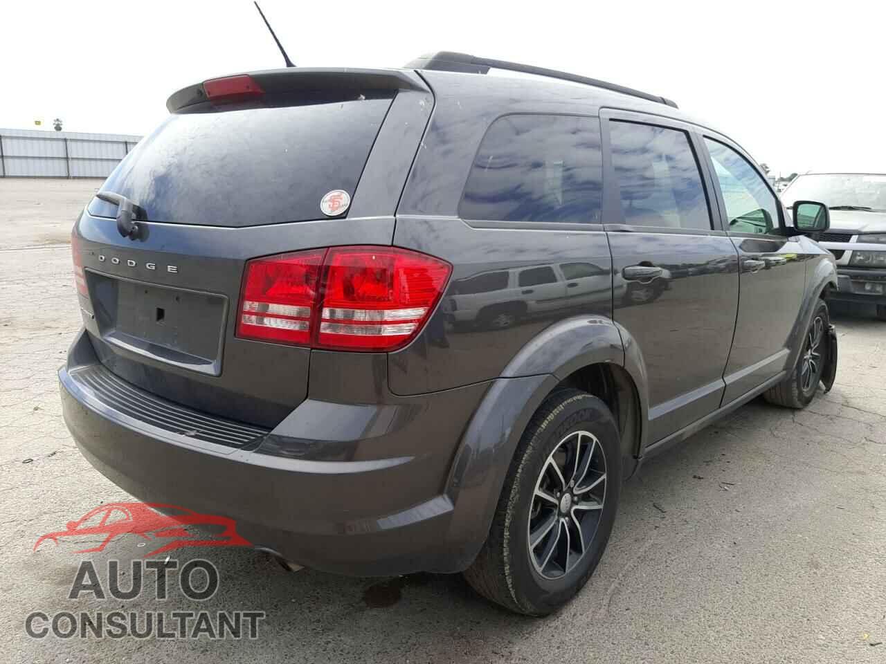 DODGE JOURNEY 2017 - 3C4PDCAB4HT637153
