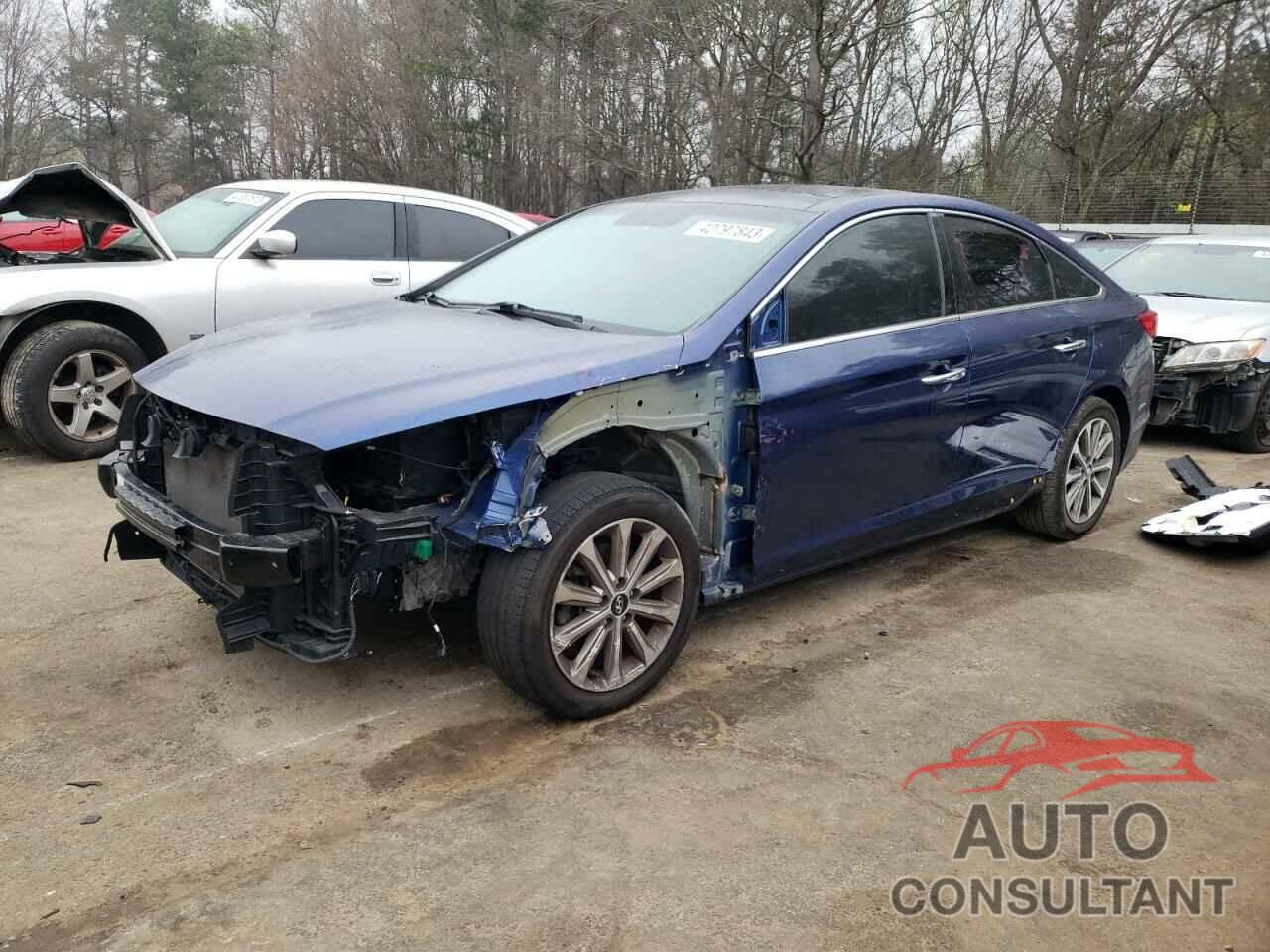 HYUNDAI SONATA 2016 - 5NPE34AF7GH273294