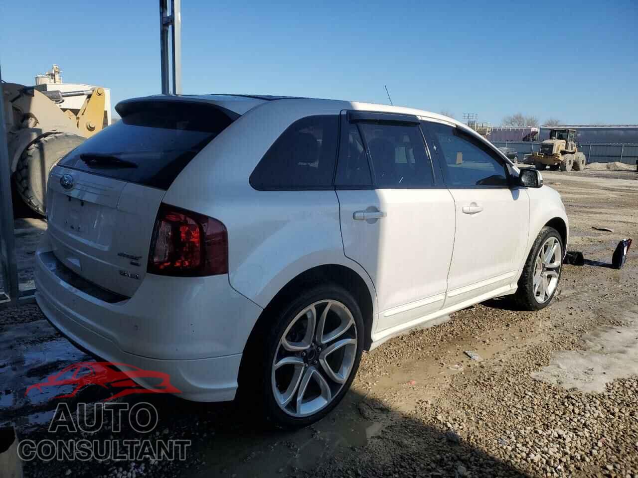 FORD EDGE 2013 - 2FMDK4AK6DBA13421