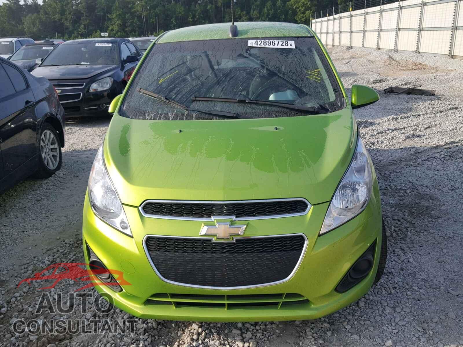 CHEVROLET SPARK 2015 - KL8CD6S90FC795289
