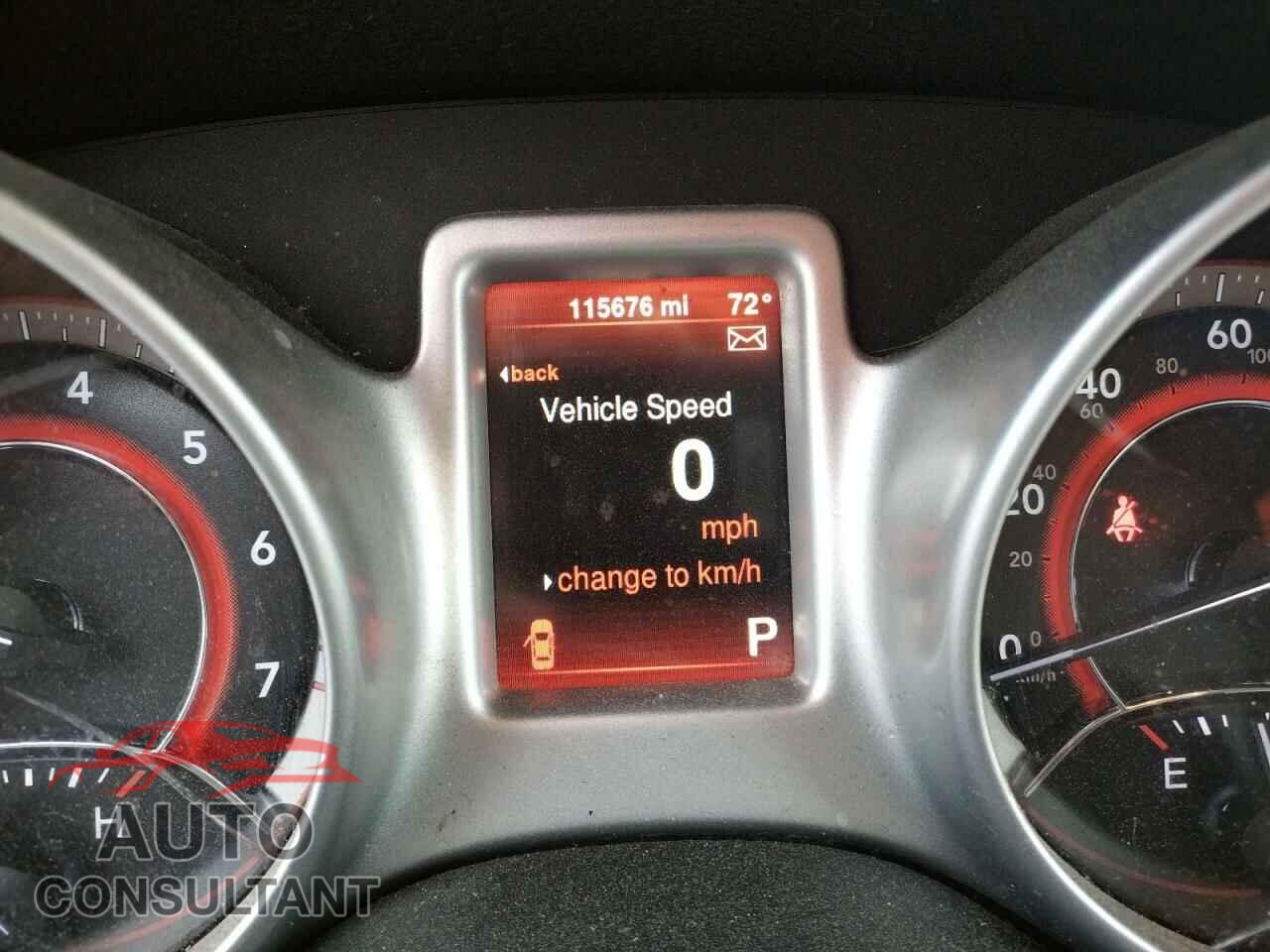 DODGE JOURNEY 2016 - 3C4PDCBG9GT100464