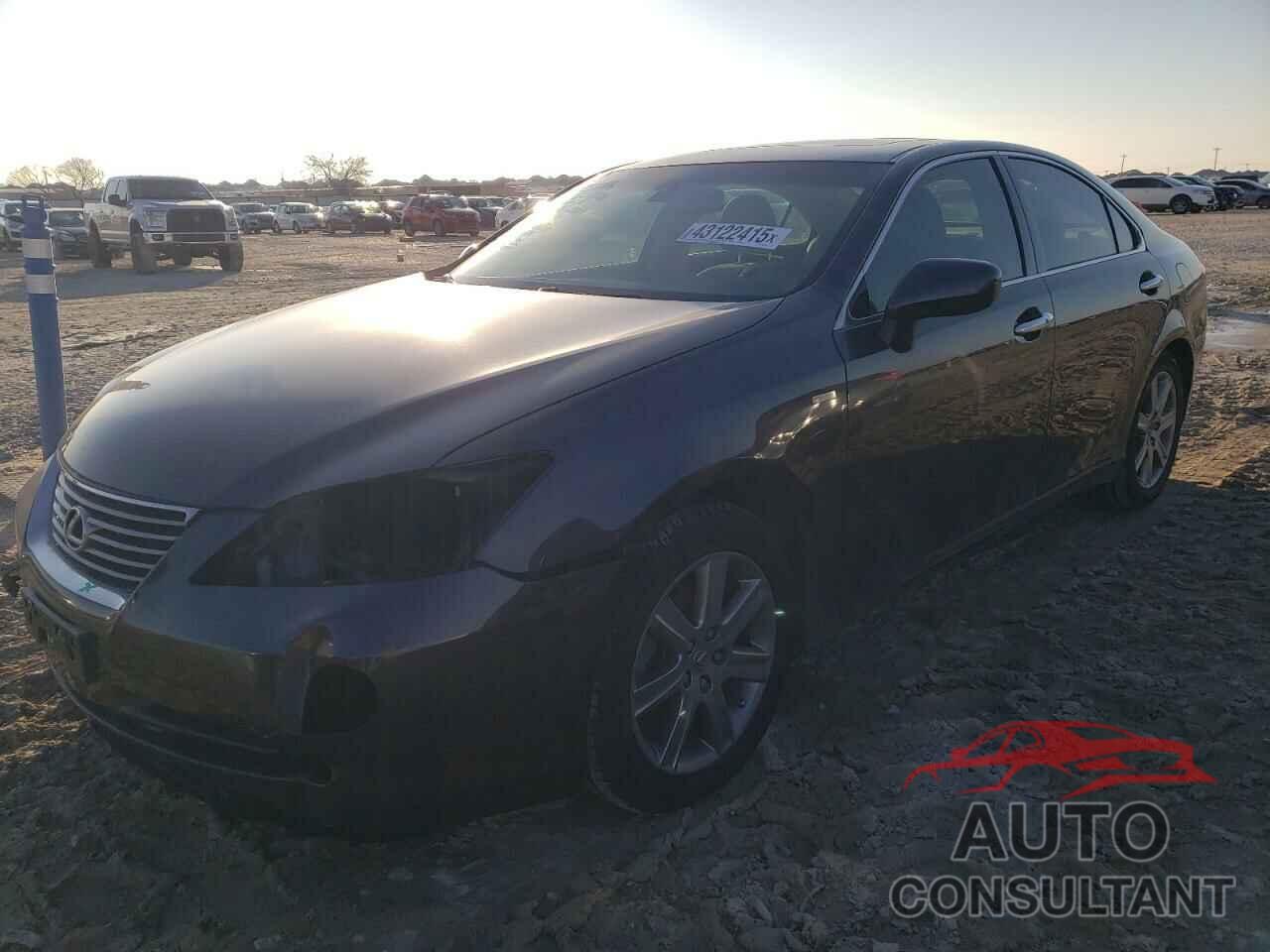 LEXUS ES350 2009 - JTHBJ46G392287447