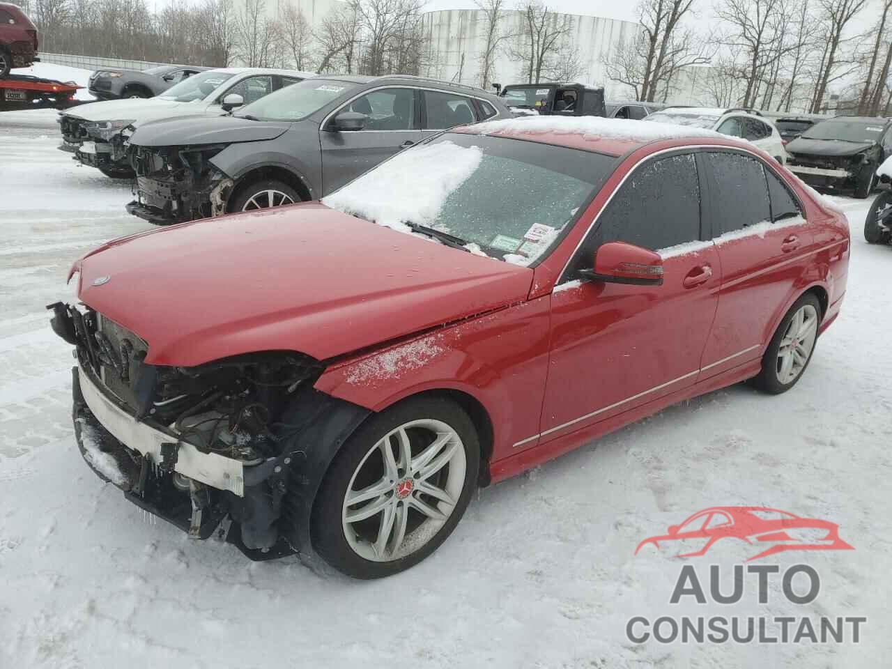 MERCEDES-BENZ C-CLASS 2014 - WDDGF8AB9ER312659