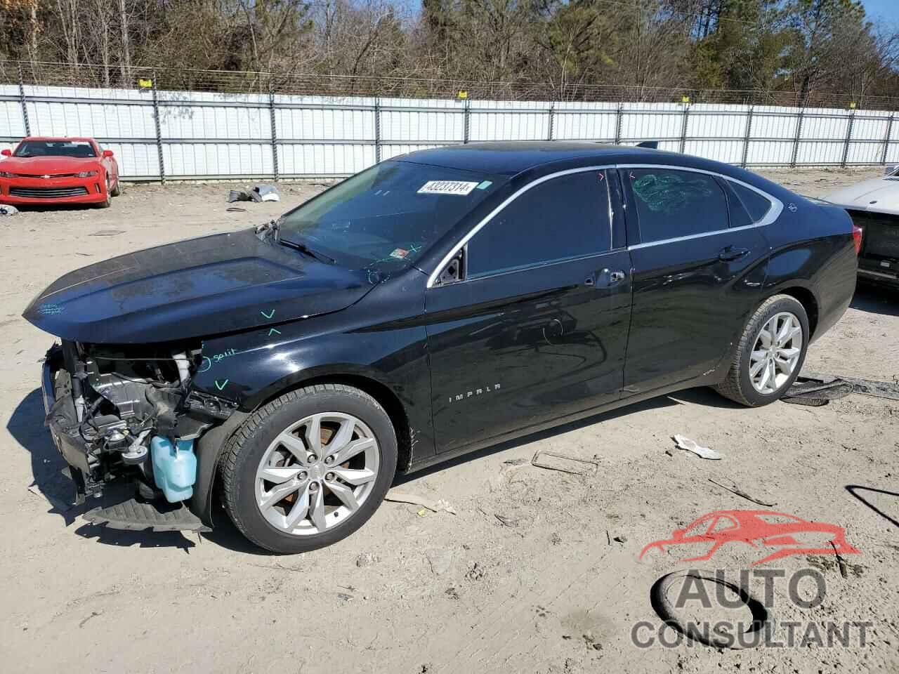 CHEVROLET IMPALA 2018 - 2G1105S35J9131482