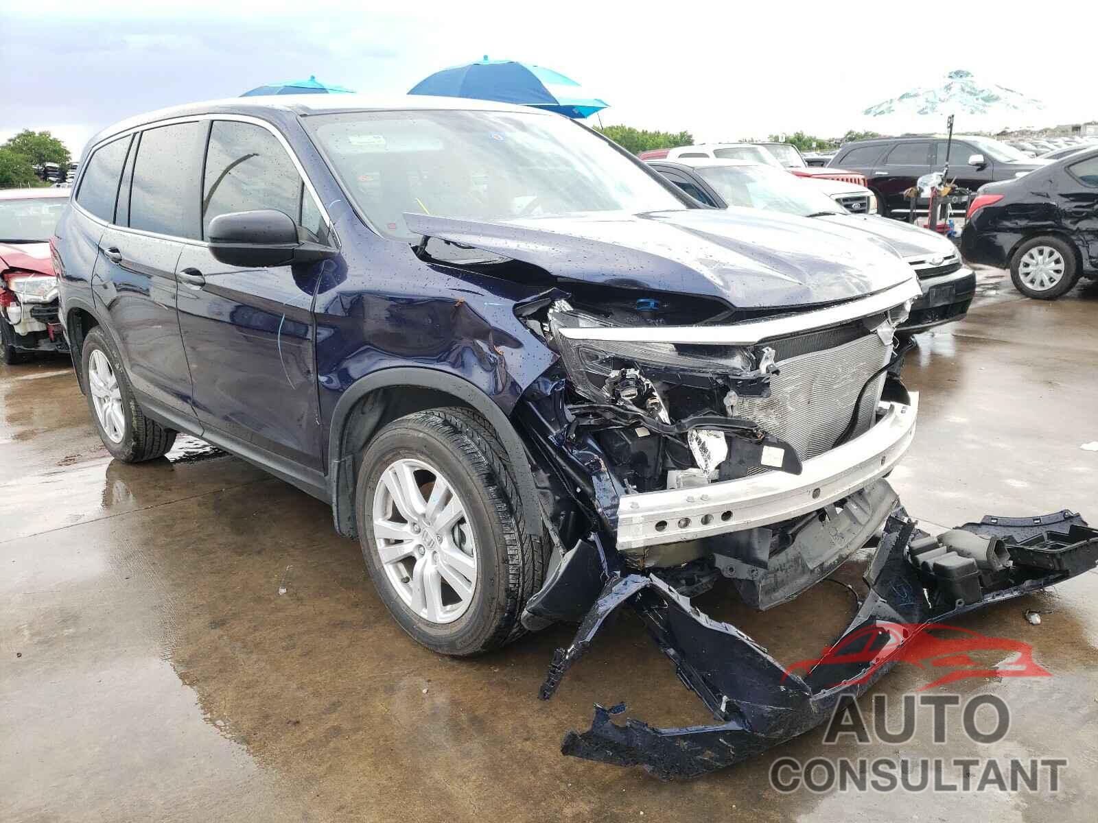 HONDA PILOT 2018 - 5FNYF5H17JB031678