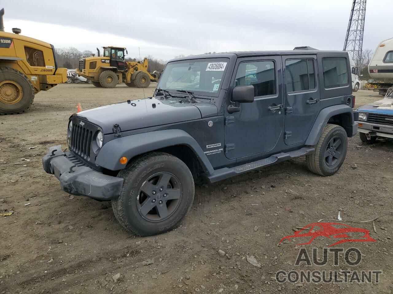 JEEP WRANGLER 2017 - 1C4BJWDG2HL522591