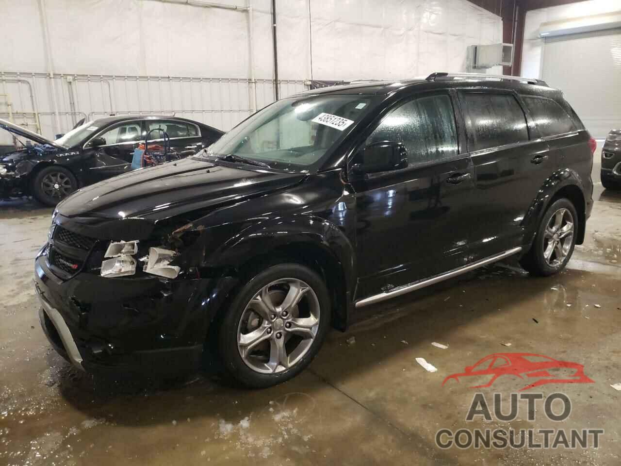 DODGE JOURNEY 2016 - 3C4PDCGB9GT173590