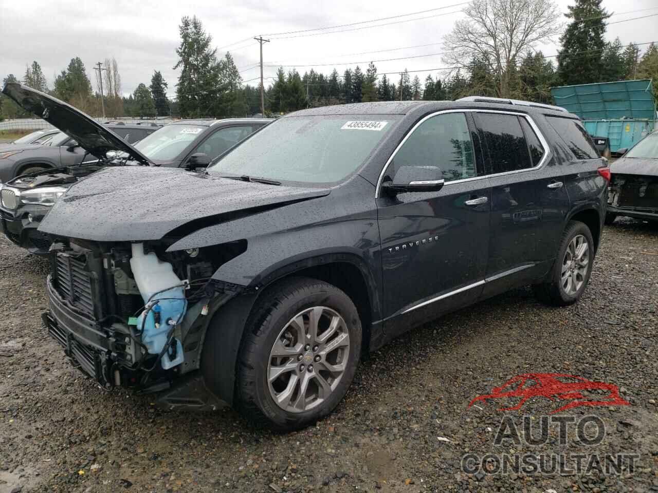 CHEVROLET TRAVERSE 2019 - 1GNEVKKW2KJ124988