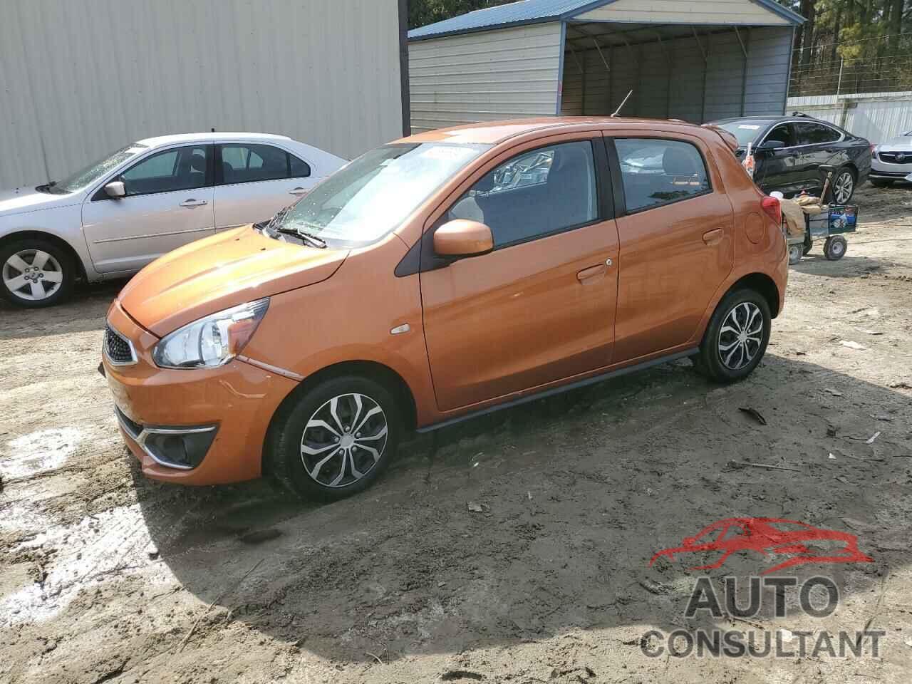 MITSUBISHI MIRAGE 2018 - ML32A3HJ0JH007931