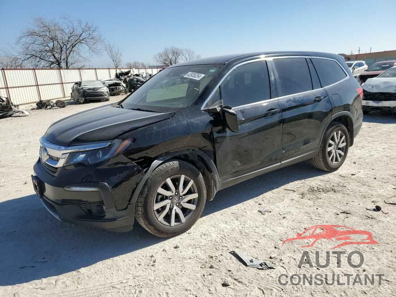 HONDA PILOT 2019 - 5FNYF5H35KB037398