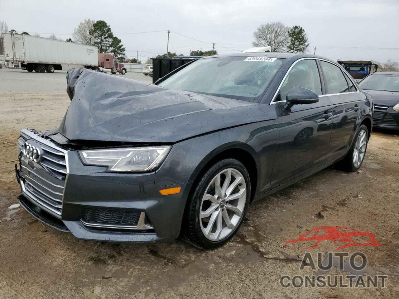 AUDI A4 2019 - WAUGMAF42KN007232