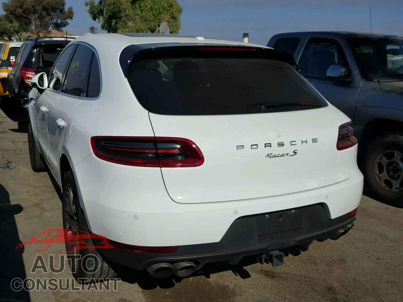 PORSCHE MACAN S 2016 - WP1AB2A53GLB53371