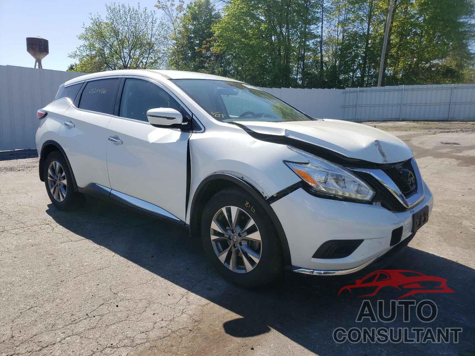 NISSAN MURANO 2016 - 5N1AZ2MH4GN154368