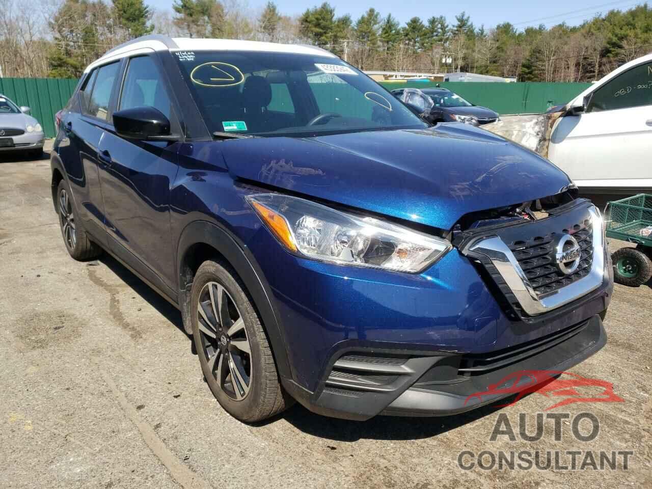 NISSAN KICKS 2018 - 3N1CP5CU5JL529892