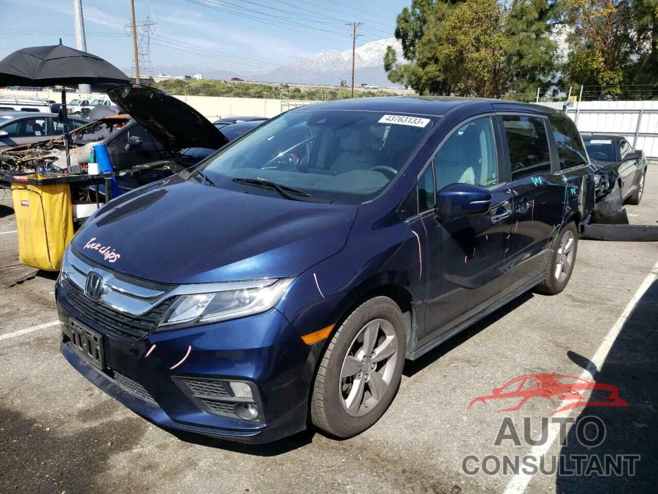 HONDA ODYSSEY 2019 - 5FNRL6H71KB073935