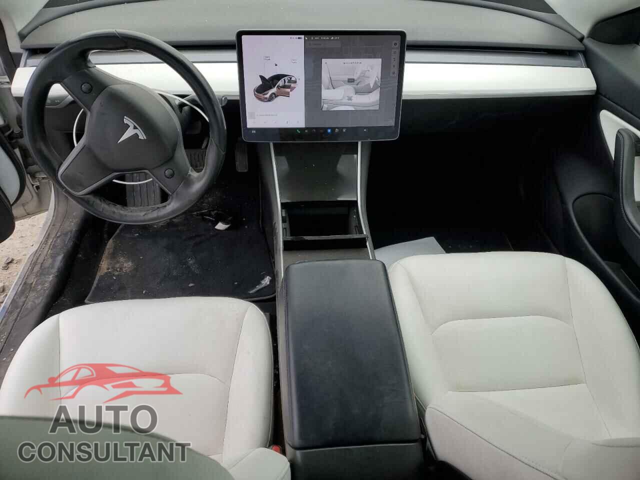 TESLA MODEL 3 2018 - 5YJ3E1EB3JF112311