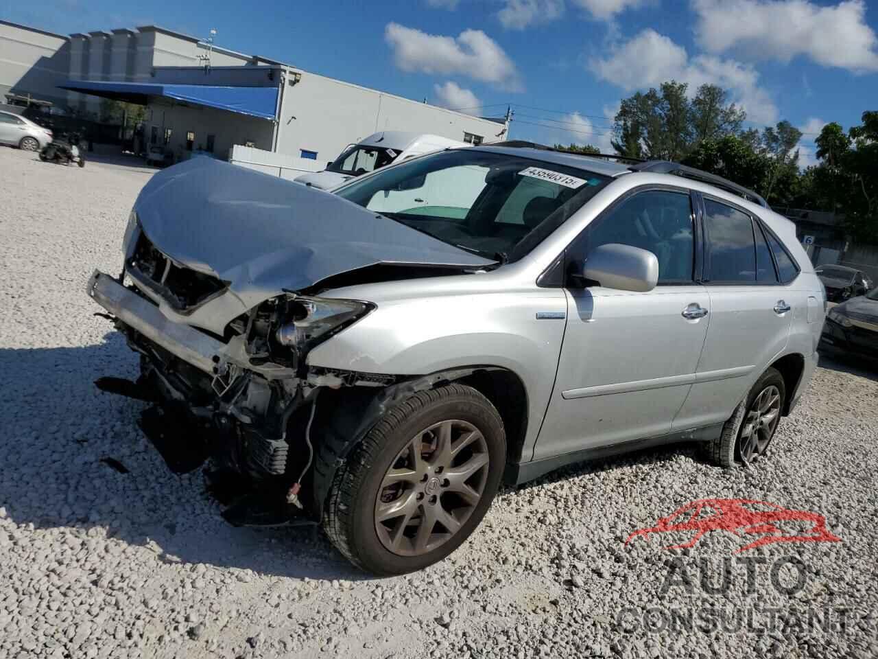 LEXUS RX350 2009 - 2T2GK31U39C066388