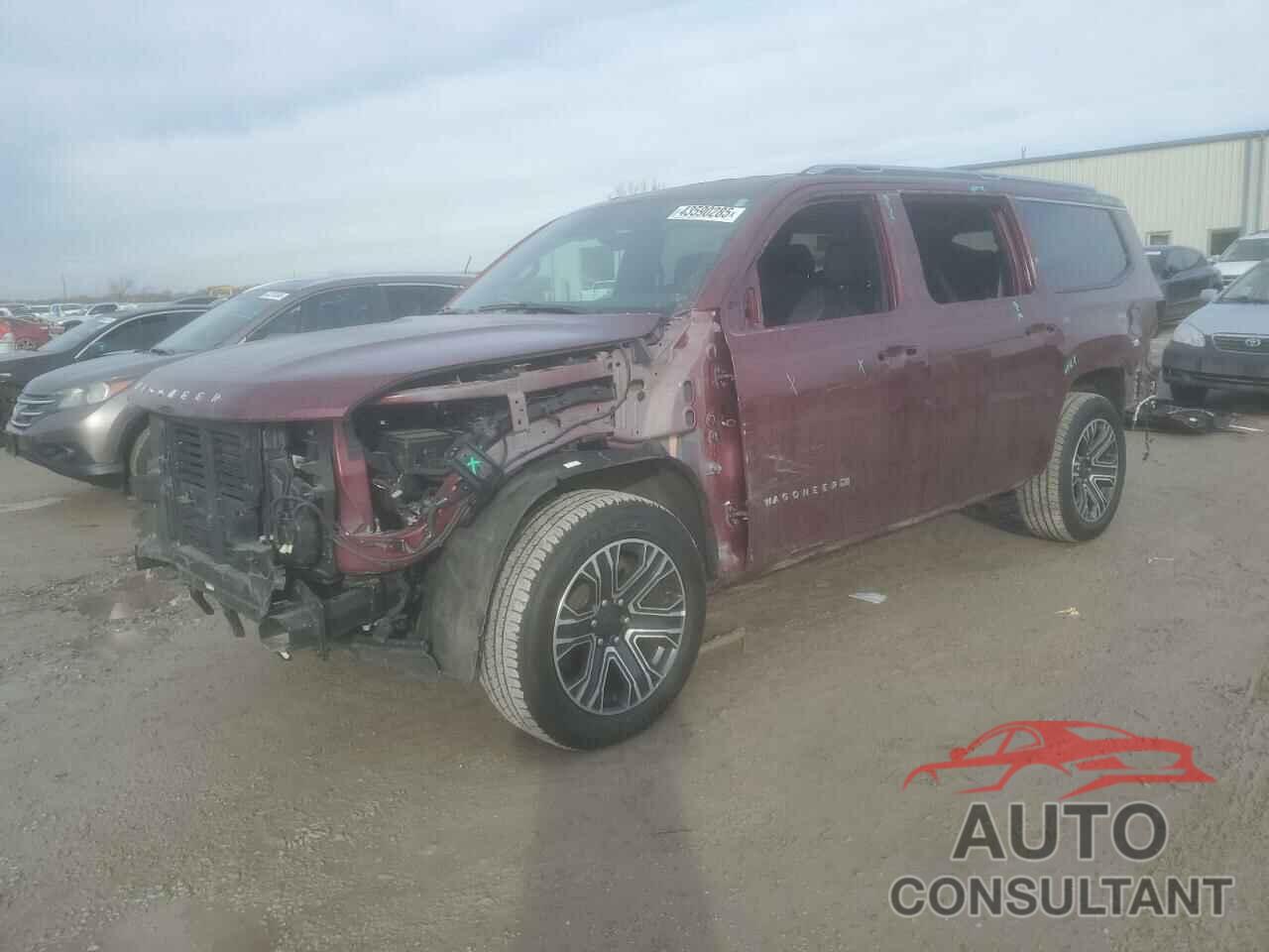 JEEP WAGONEER 2023 - 1C4SJSBP8PS543932
