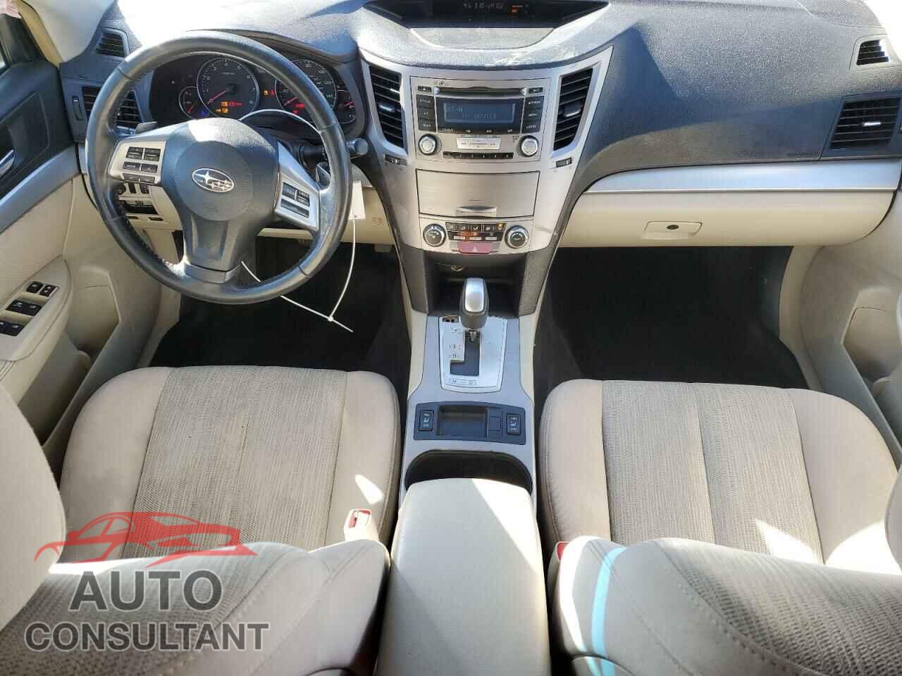 SUBARU OUTBACK 2013 - 4S4BRBCC8D3277737
