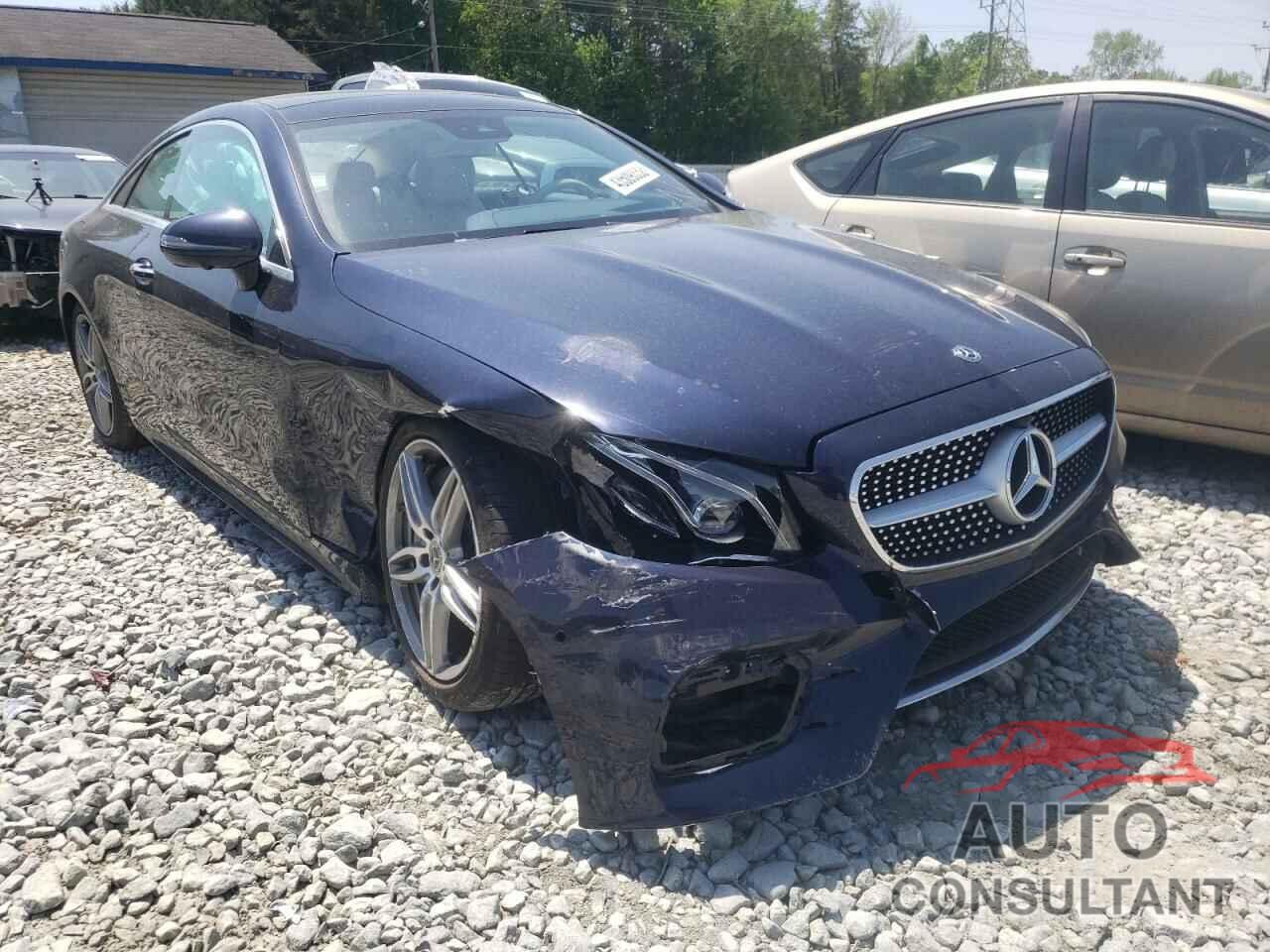 MERCEDES-BENZ E-CLASS 2019 - WDD1J6HB8KF118314