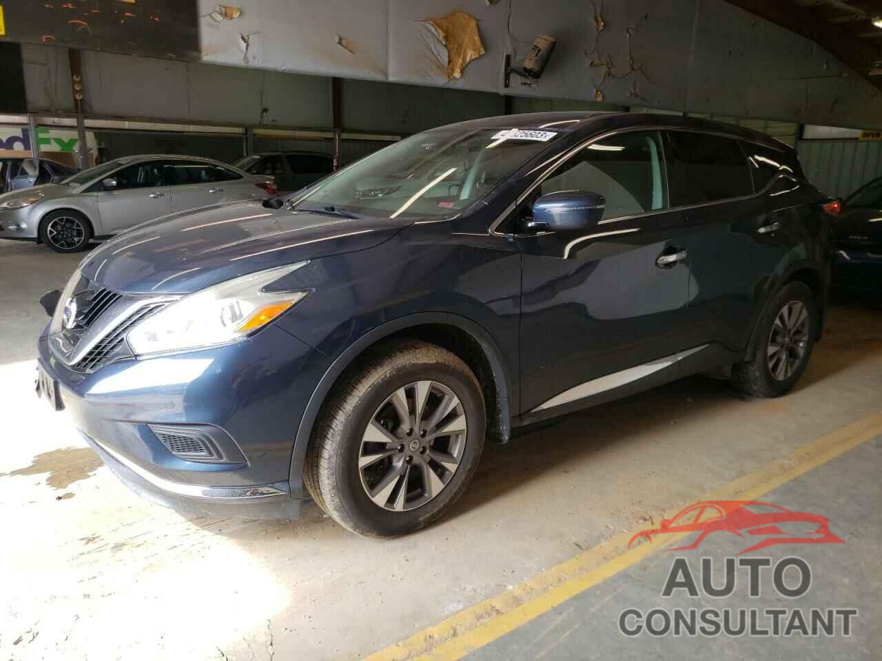 NISSAN MURANO 2016 - 5N1AZ2MHXGN158554