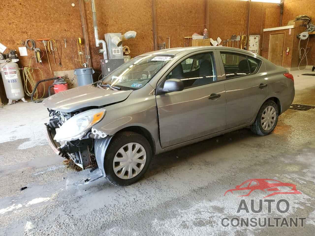 NISSAN VERSA 2012 - 3N1CN7APXCL928122