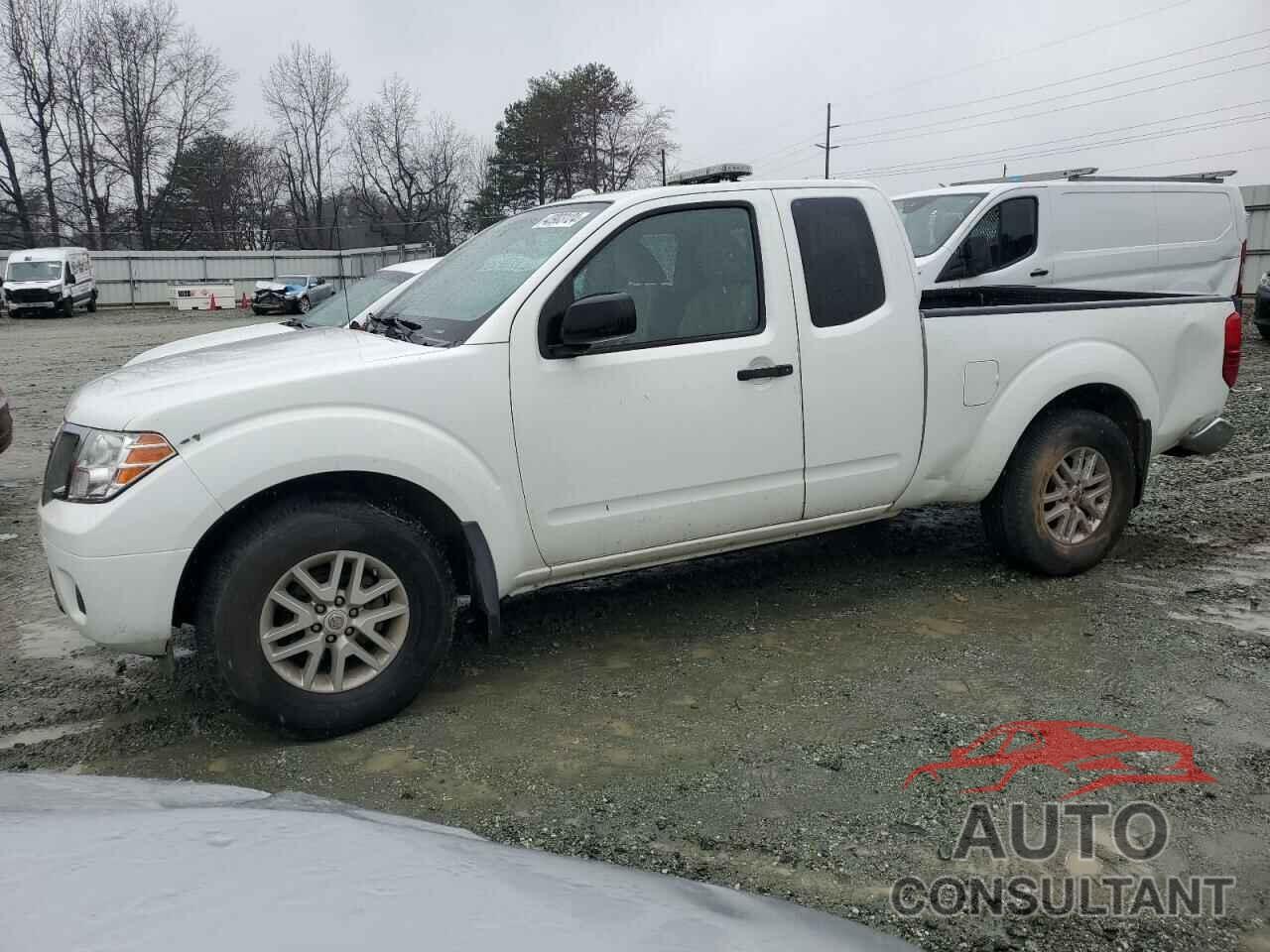 NISSAN FRONTIER 2017 - 1N6BD0CT7HN758352