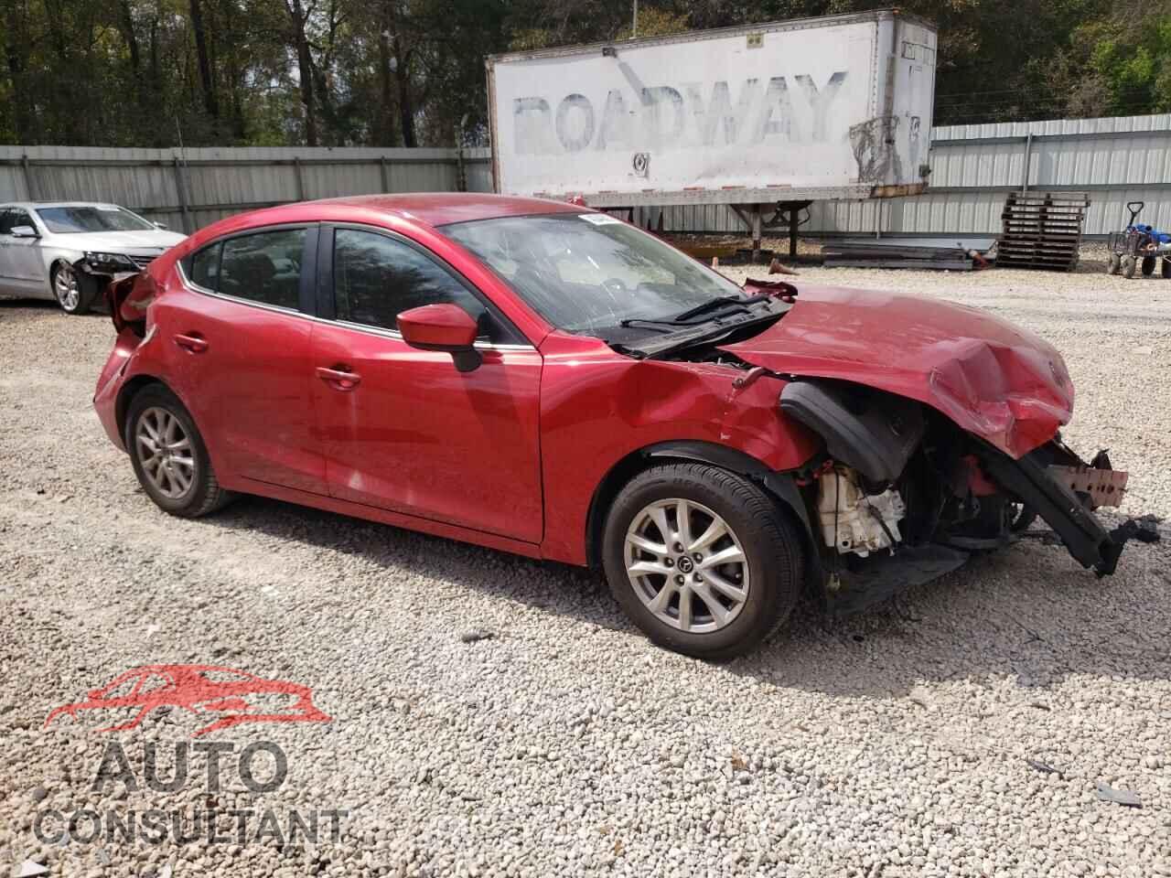 MAZDA 3 2016 - 3MZBM1U7XGM252224