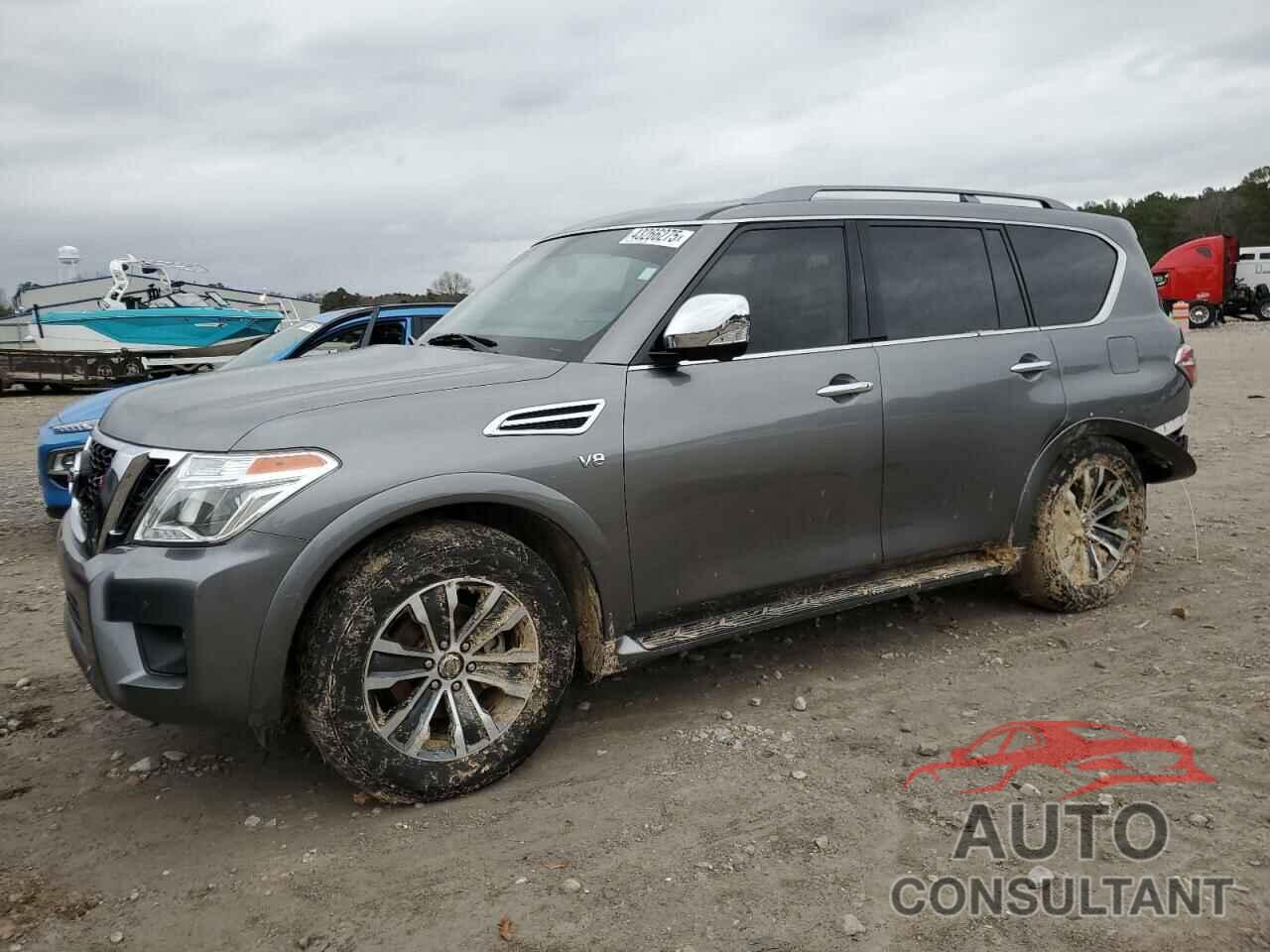 NISSAN ARMADA 2019 - JN8AY2NC8KX510011