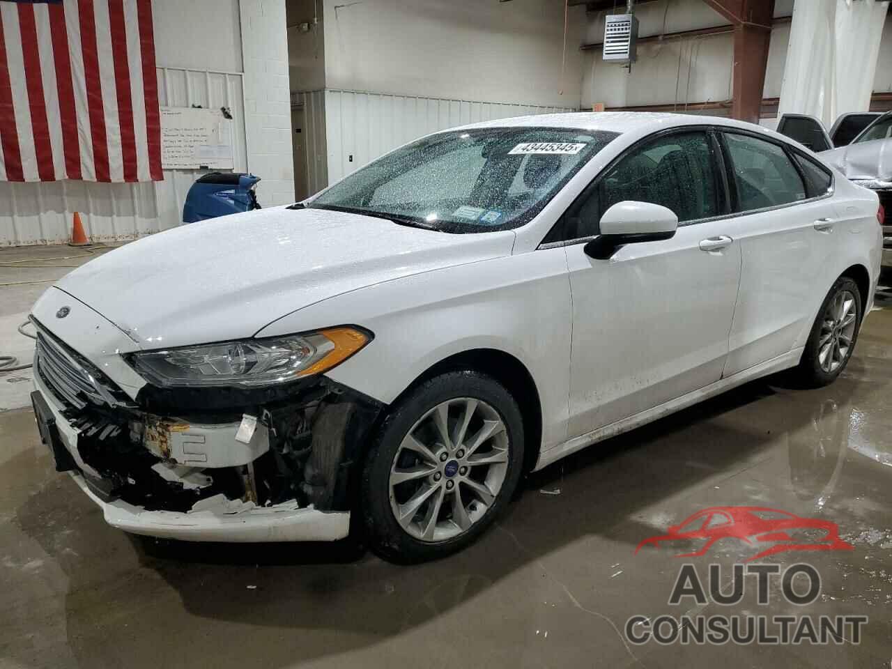 FORD FUSION 2017 - 3FA6P0HD1HR162301