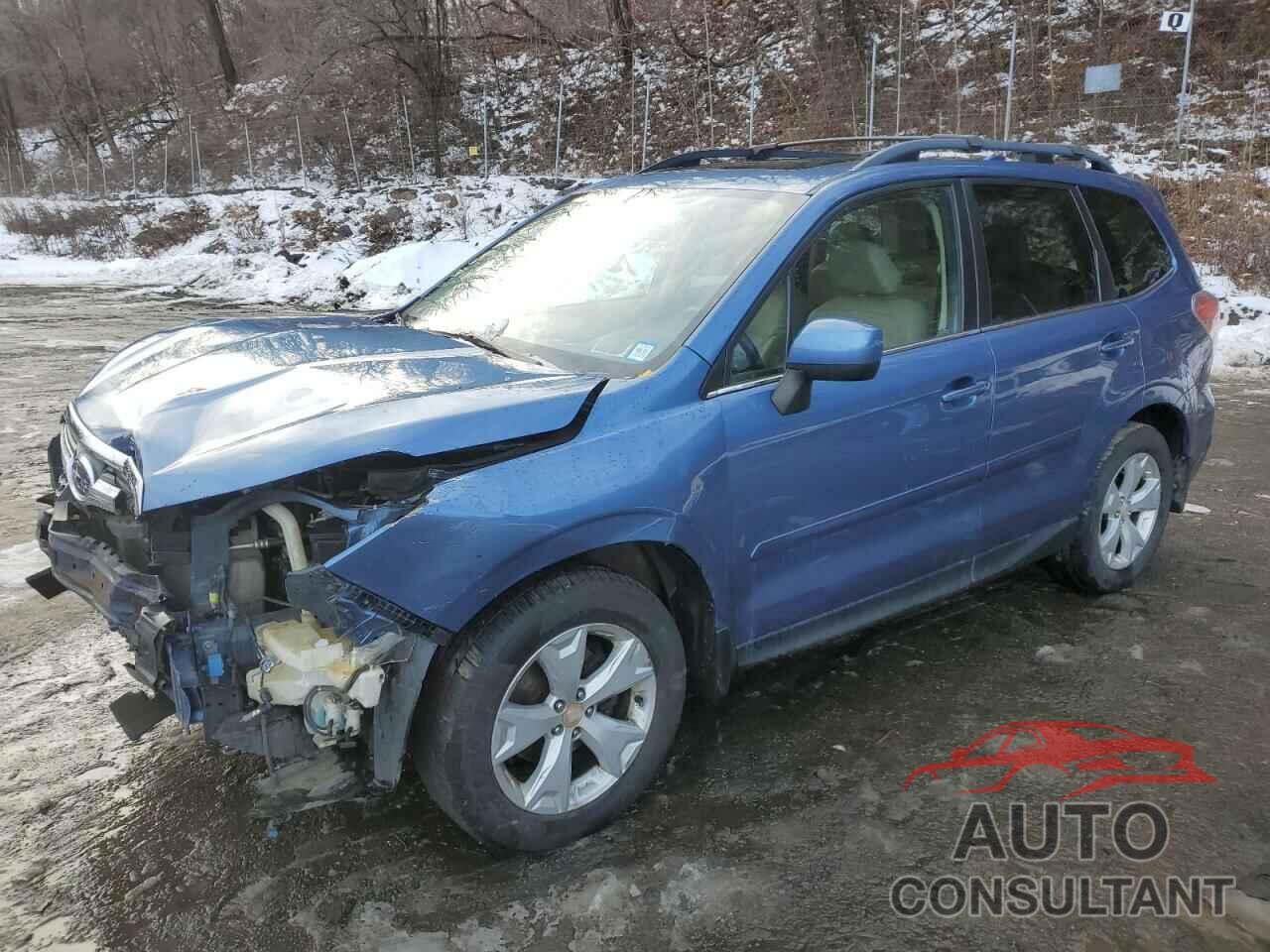 SUBARU FORESTER 2016 - JF2SJARC3GH505035
