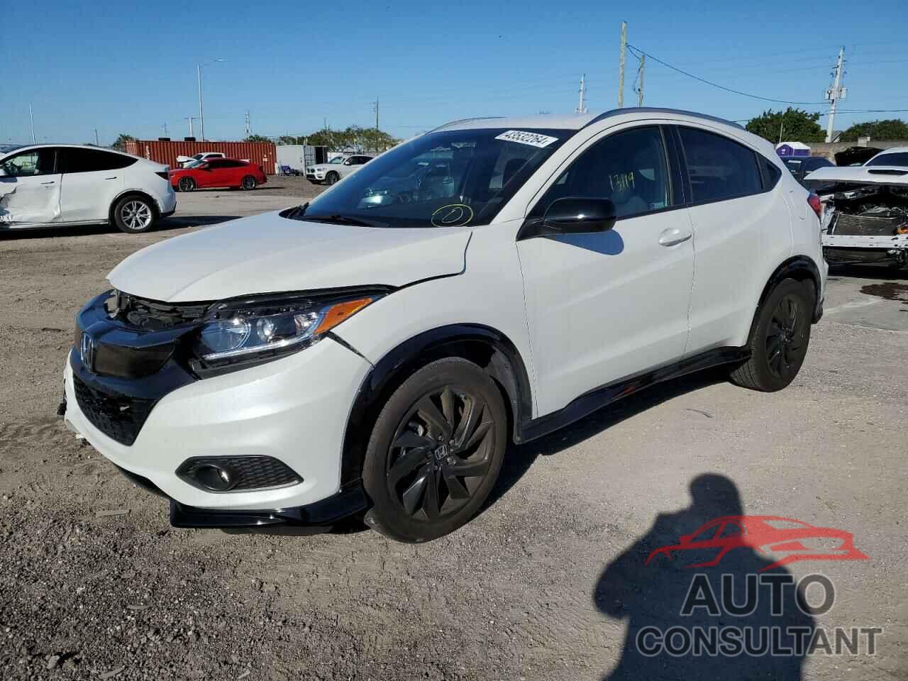 HONDA HR-V 2022 - 3CZRU5H10NM745951